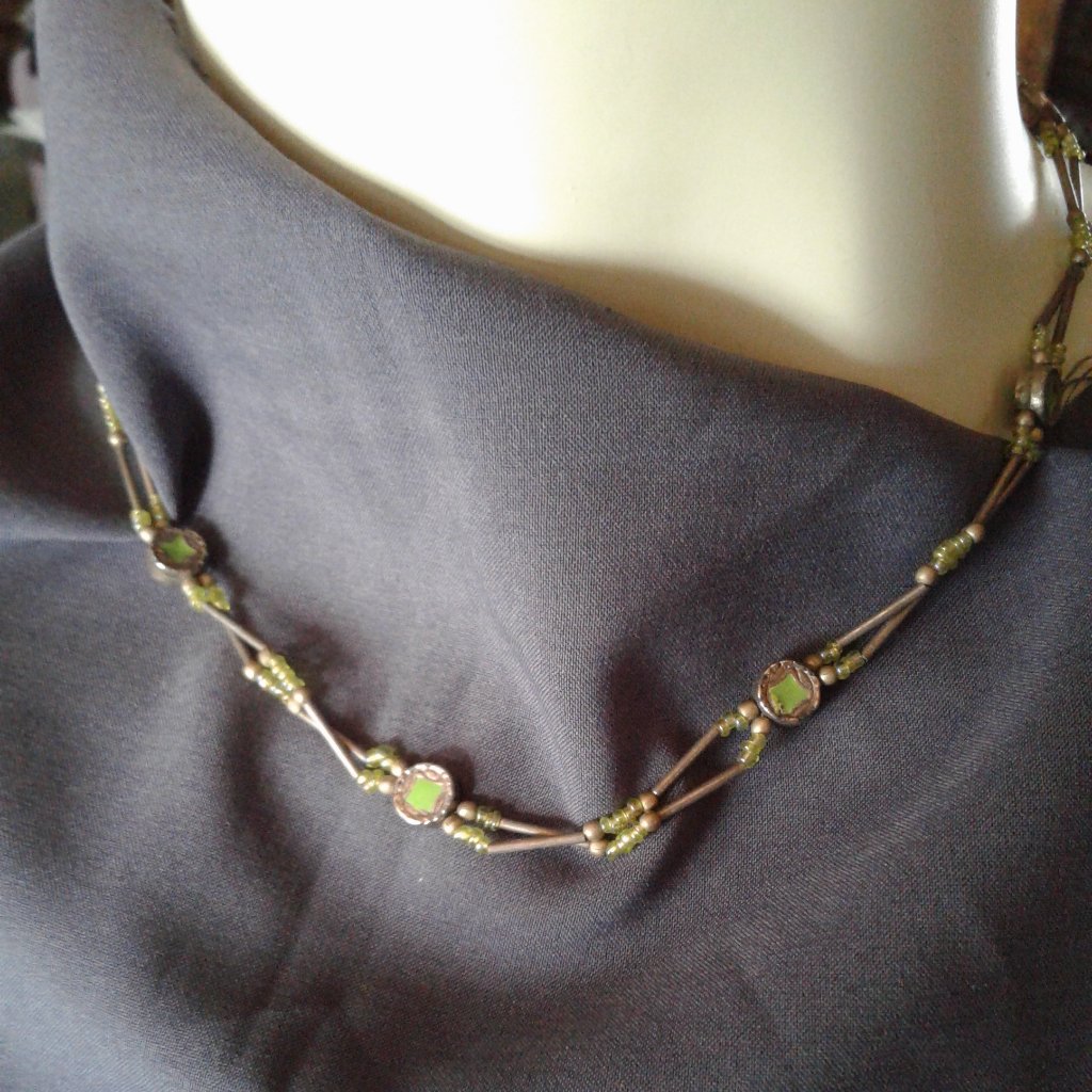 No Brand Vintage 70s Silver Necklace